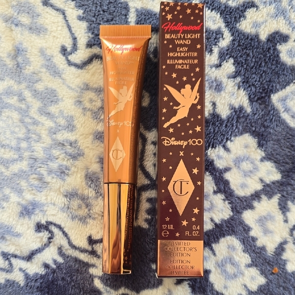 Charlotte Tilbury Other - Collector's Edition Charlotte Tilbury Beauty Light Wand- "Spotlight"
